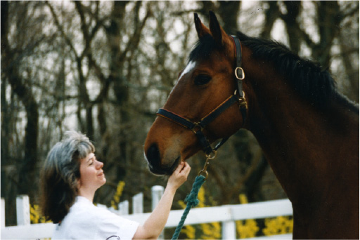Nikki and Hennessy 1996 Nikki and Hennessy 1996