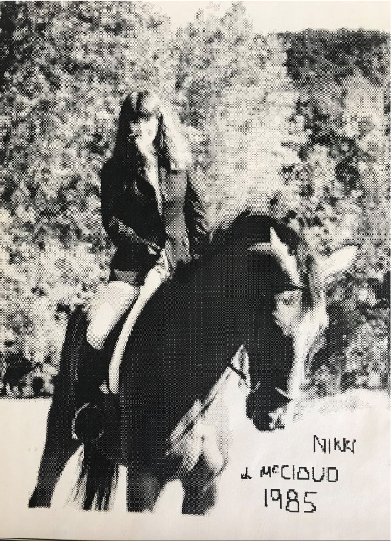Nikki and McCloud Nikki Alvin-Smith 1985